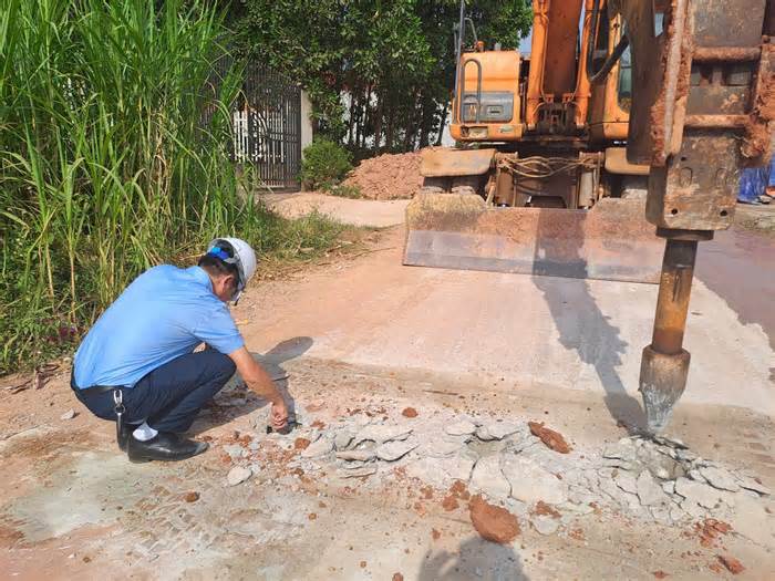 Huyện Phú Bình, Thái Nguyên phản hồi về đường 18 tỉ đồng chưa bàn giao đã nứt