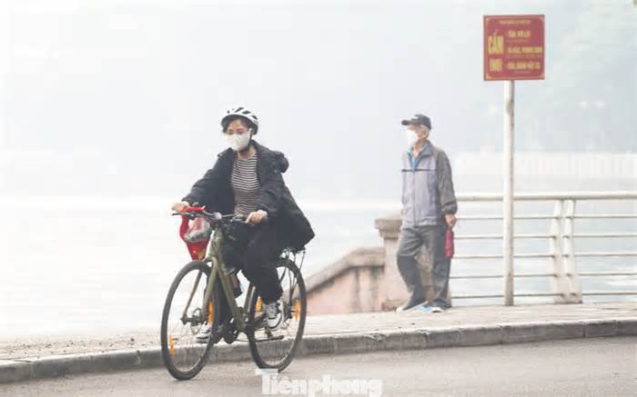 Hà Nội triển khai drone theo dõi, phun sương dập bụi giảm ô nhiễm không khí