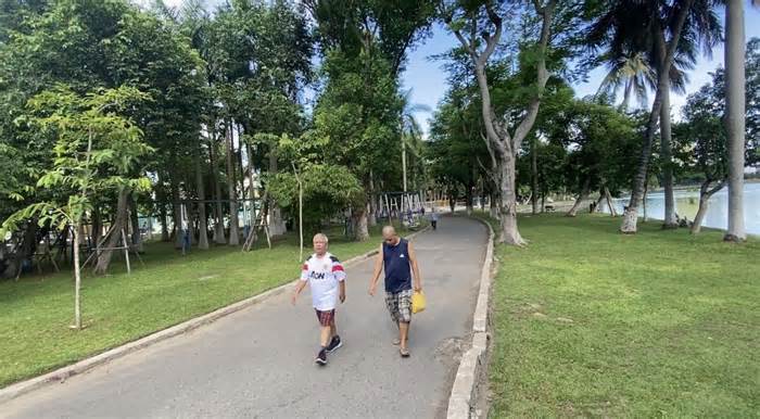 Công viên trung tâm Đà Nẵng xuống cấp, người dân kì vọng vào dự án cải tạo