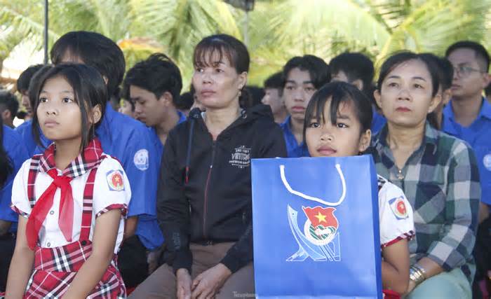 Tuổi trẻ Bình Định với nhiều hoạt động ý nghĩa trong chương trình Tháng Ba biên giới
