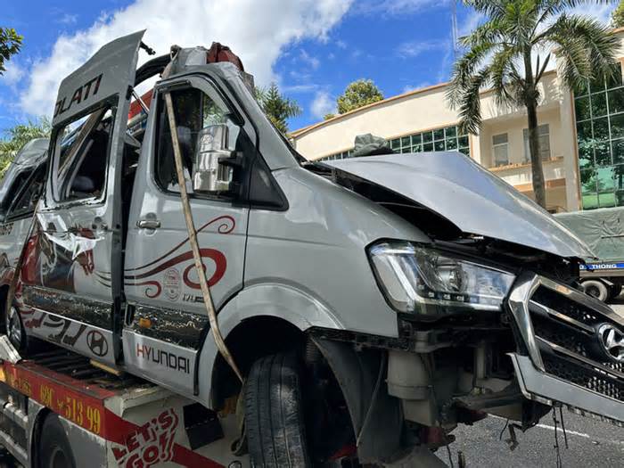 Vụ xe Thành Bưởi gây tai nạn: Bình Thuận đề nghị không kiểm tra xe 16 chỗ ở địa phương