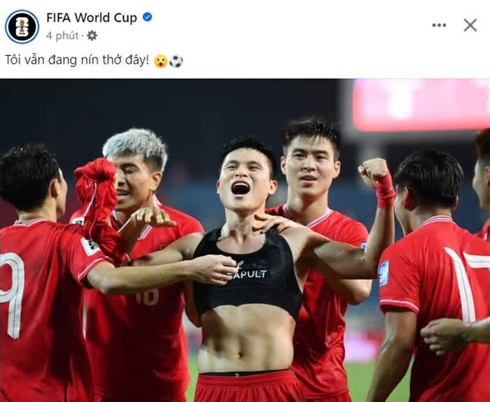 Trang chủ FIFA World Cup ca ngợi chiến thắng của tuyển Việt Nam