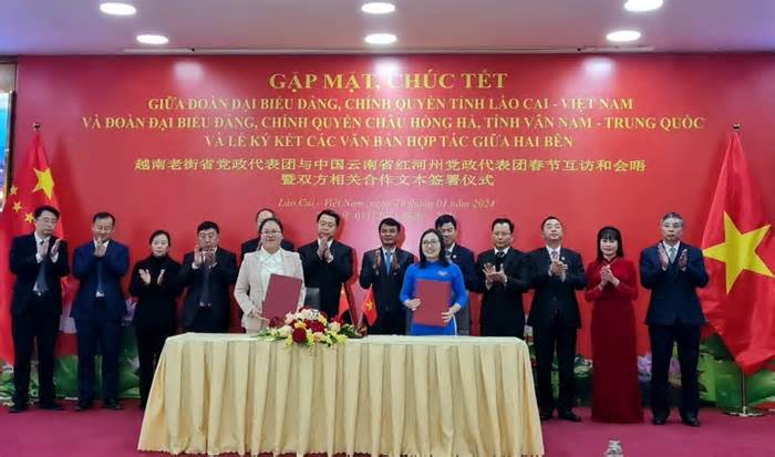 Lào Cai: Khai thác tiềm năng, đẩy mạnh hợp tác với các đối tác Trung Quốc