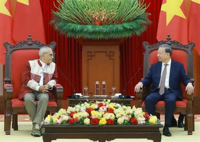 Timor-Leste mong Việt Nam hỗ trợ phát triển nguồn nhân lực, bảo đảm an ninh lương lực