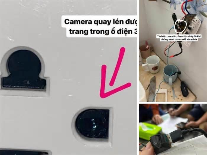 Thêm hai cô gái tố bị lắp camera quay lén trong phòng vệ sinh nhà trọ ở Hà Nội
