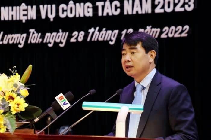 Bắc Ninh kỷ luật cảnh cáo Bí thư Huyện uỷ Lương Tài
