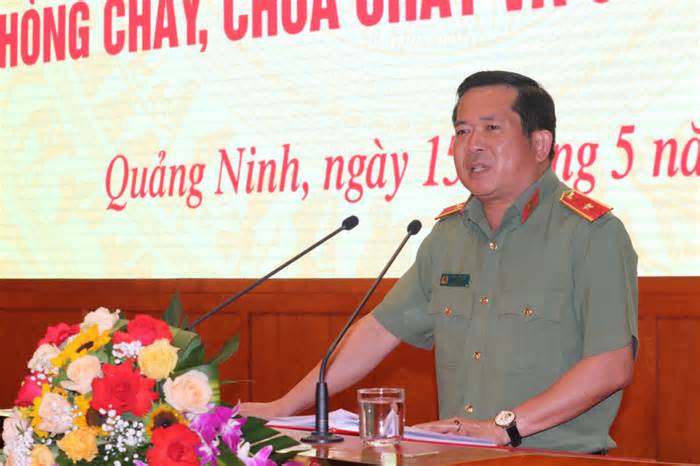 Thiếu tướng Đinh Văn Nơi: Không để 'quy về một mối' trong tư vấn, lắp đặt thiết bị PCCC