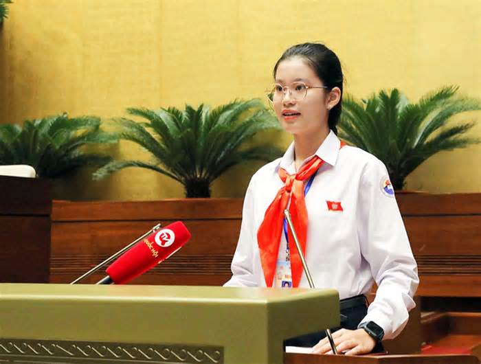 Từ chủ tịch 'Quốc hội trẻ em' đến đề cử gương mặt trẻ Việt Nam tiêu biểu