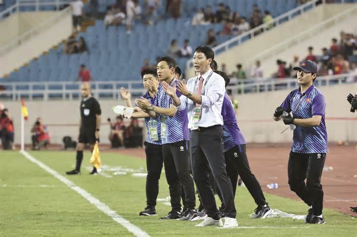 Ông Kim Sang-sik và những phép tính cho ASIAN Cup 2024