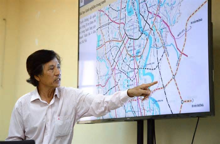 Đề xuất nắn tuyến đường sắt TP Hồ Chí Minh-Cần Thơ đi song song Vành đai 3