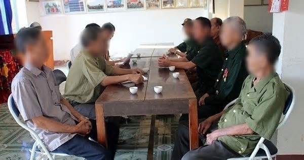 Chính sách tinh giản biên chế với Phó Chủ tịch Hội Cựu chiến binh xã