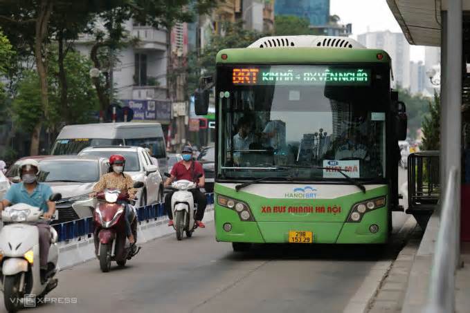 Đường sắt đô thị sẽ thay thế tuyến buýt nhanh Kim Mã - Yên Nghĩa