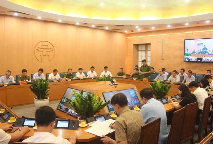 Hà Nội: Thành lập 2 Ban Chỉ đạo mới chuyên sâu về phòng chống tội phạm