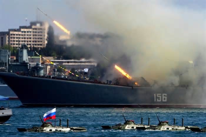 Hạm đội Biển Đen của Nga liên tục mất tàu