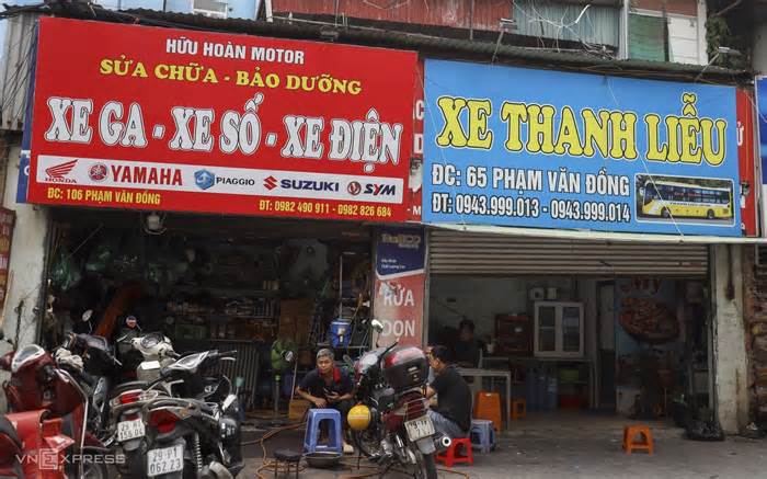 Loạn số nhà hàng loạt tuyến phố Hà Nội