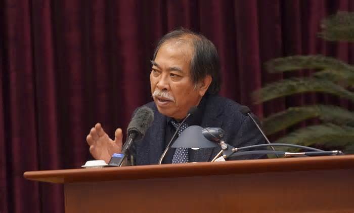 Ông Nguyễn Quang Thiều: 350.000 tỉ đồng chấn hưng văn hóa vẫn là con số rất ít