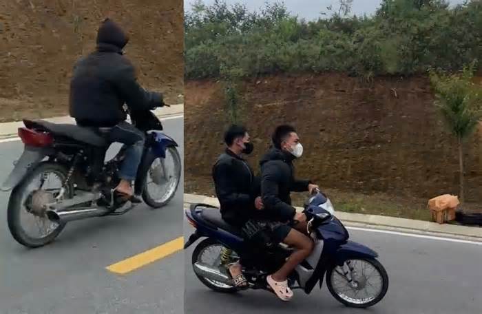 Hai thanh niên thông chốt CSGT ở Lào Cai bị xử lý 8 lỗi vi phạm