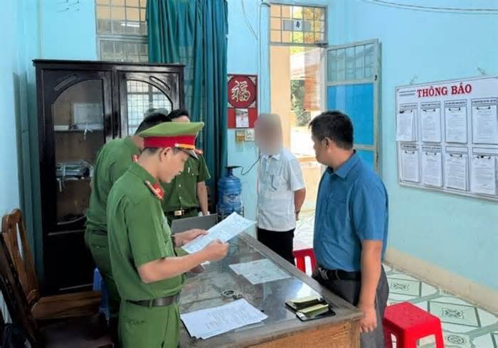 Cấp khống sổ đỏ, Giám đốc văn phòng đăng ký đất đai ở Kon Tum bị bắt