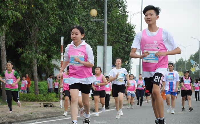 Gần 11.000 người đăng ký giải chạy lớn nhất Đồng bằng sông Cửu Long