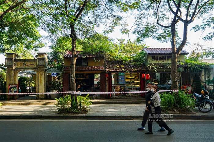 Hiện trạng phố đi bộ Trịnh Công Sơn trước khi chuyển thành không gian văn hóa