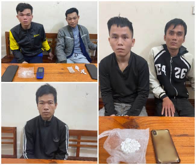 Liên tiếp xóa nhiều ổ ma túy ở huyện miền núi Nghệ An