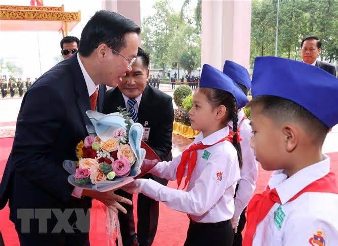 Chuyến thăm Lào của Chủ tịch nước sẽ thắt chặt tình đoàn kết hữu nghị