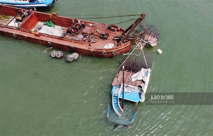 Chủ tàu du lịch Hạ Long lao đao sau bão Yagi