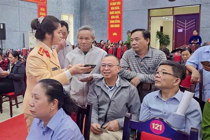 Sau hơn 1 ngày, Công an Hà Nội đã nhận gần 14.000 hồ sơ dữ liệu xe