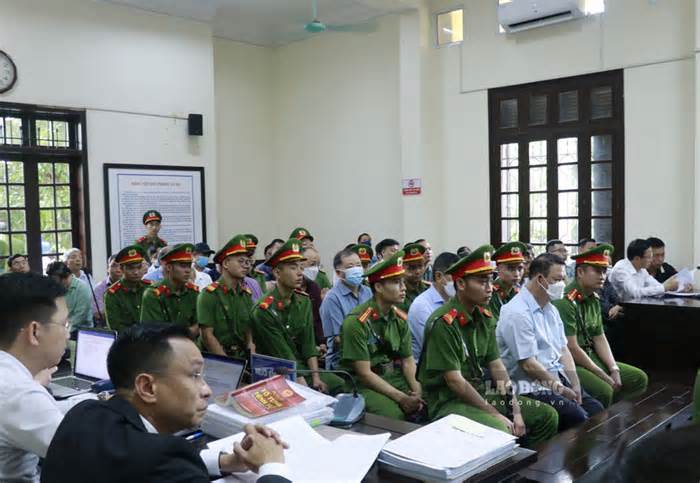 Phiên tòa xét xử cựu Bí thư Tỉnh ủy Lào Cai Nguyễn Văn Vịnh diễn ra trong 10 ngày