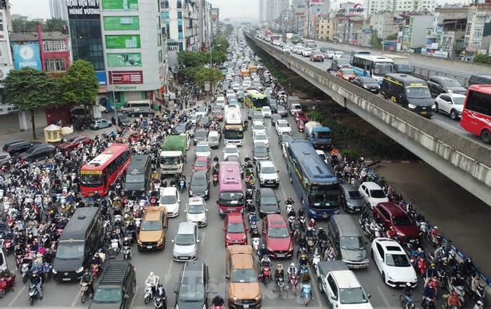 Nút giao Thanh Xuân sẽ đại phẫu bằng đảo giao thông và điều chỉnh đèn tín hiệu