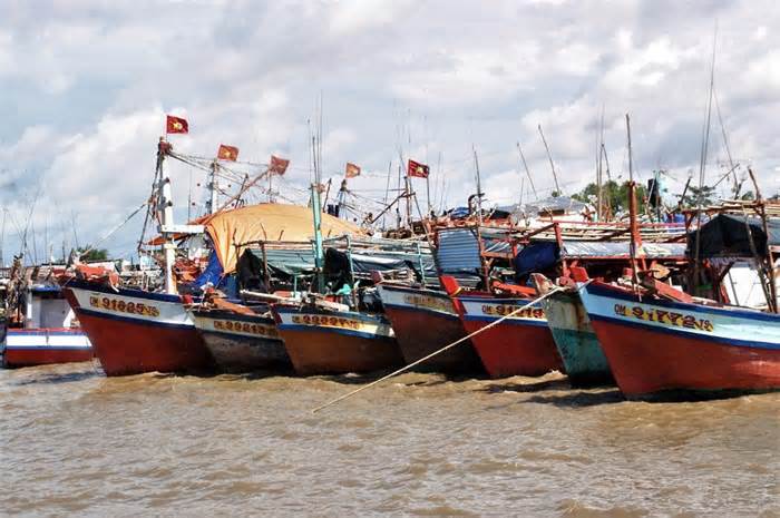 76 tàu cá thuộc diện… mất tích ở Cà Mau