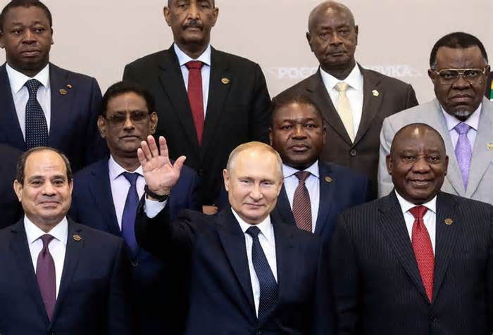 Ông Putin: Nga đảm bảo nguồn cung ngũ cốc cho châu Phi thay Ukraine