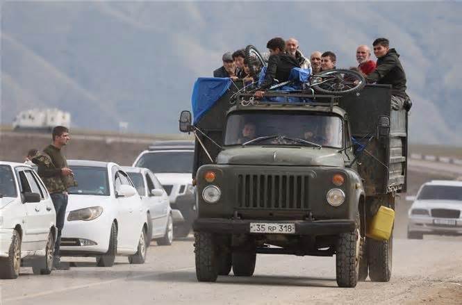 Phái đoàn Liên hợp quốc đến Nagorny-Karabakh lần đầu tiên sau 30 năm