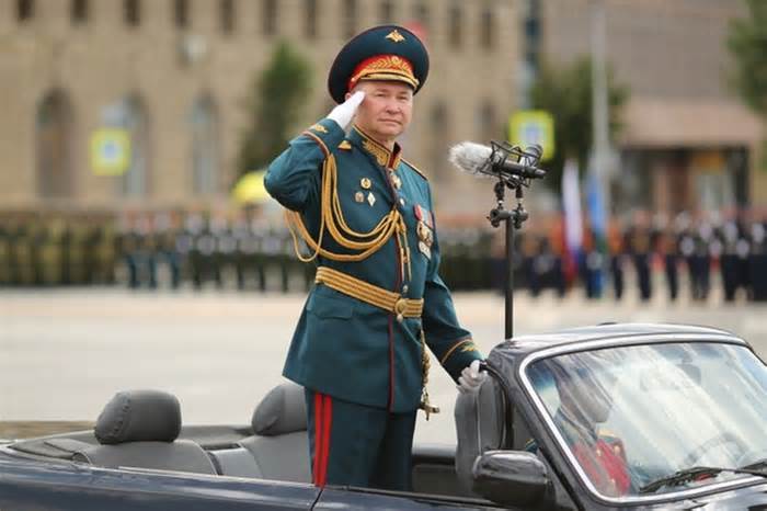 Nga bổ nhiệm tướng từng bị Ukraine đồn thiệt mạng làm tư lệnh quân khu