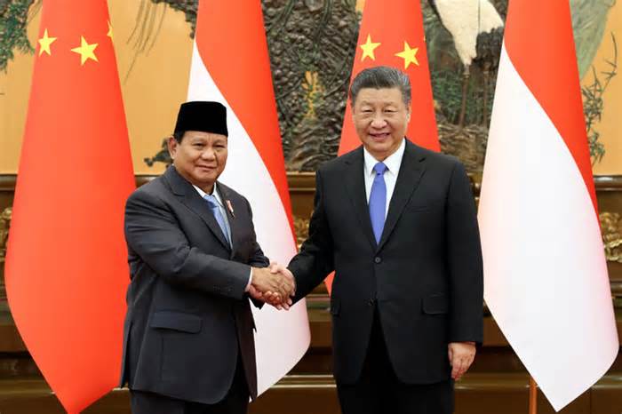 Chưa nhậm chức, Tổng thống đắc cử Indonesia sang thăm Trung Quốc