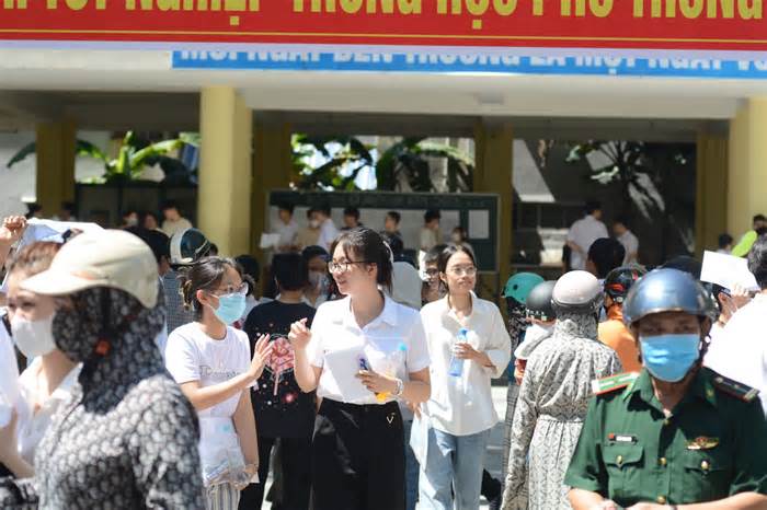 Đà Nẵng có thủ khoa khối A thi tốt nghiệp THPT đạt 29,3 điểm