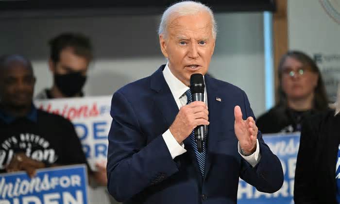 Ông Biden đối mặt nguy cơ cạn tiền tranh cử