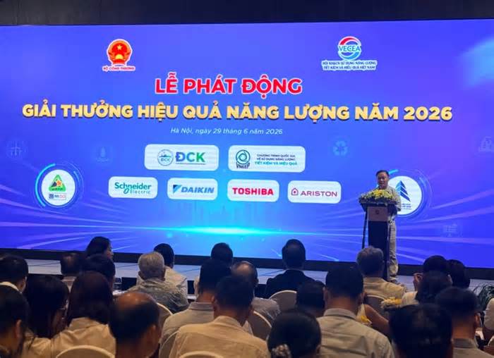 Bộ Công Thương phát động 'Giải thưởng Hiệu quả năng lượng năm 2026'