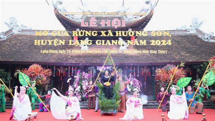 Lễ hội mở cửa rừng ở Bắc Giang có gì đặc biệt?