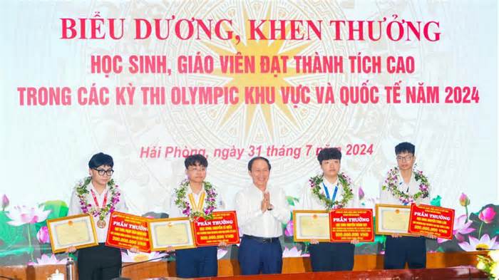 Hải Phòng: Dành 400 tỷ đồng/năm miễn học phí cho học sinh