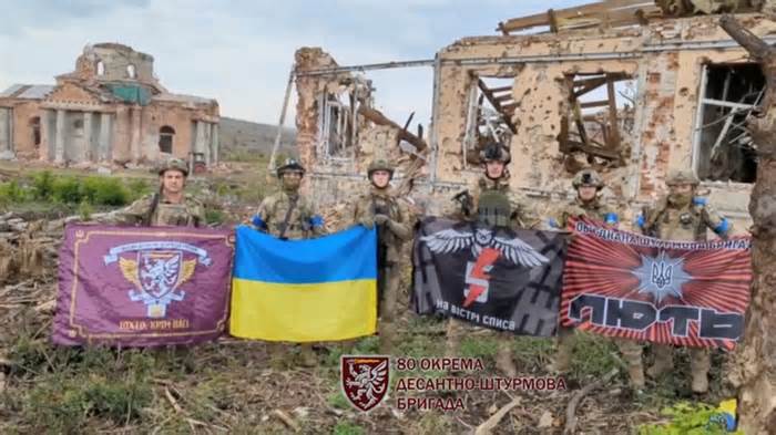 Vì sao Ukraine vui mừng khi chiếm lại được làng Klishchiivka?