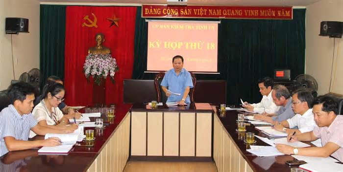 Ủy ban Kiểm tra Tỉnh ủy Hải Dương đề nghị kỷ luật nguyên Trưởng Công an TP Chí Linh