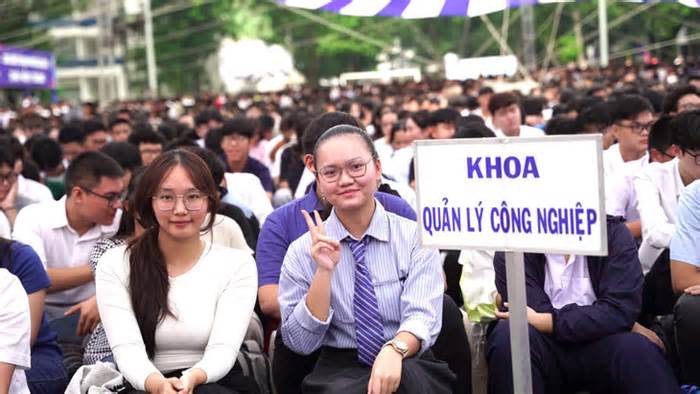 Sinh viên nữ trúng tuyển vào Trường đại học Bách khoa TP.HCM tăng