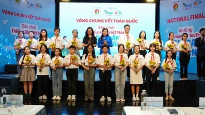 Học sinh Hà Nội giành giải Quán quân 'Thiếu niên Việt Nam - Công dân toàn cầu'