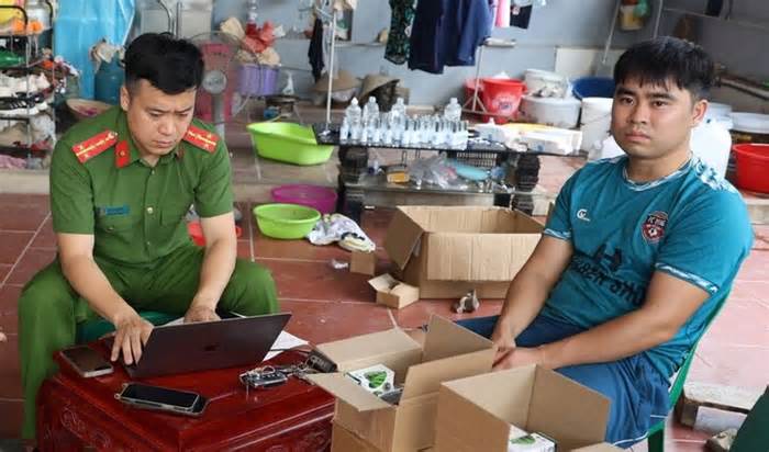 Khởi tố chủ cơ sở sản xuất, buôn bán số lượng lớn mỹ phẩm giả ở Bắc Giang