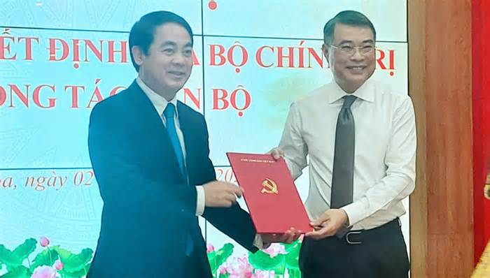 Ông Nghiêm Xuân Thành giữ chức bí thư Tỉnh ủy Khánh Hòa