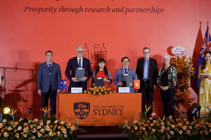 Mở rộng hợp tác nghiên cứu nhiều lĩnh vực giữa Úc và Việt Nam