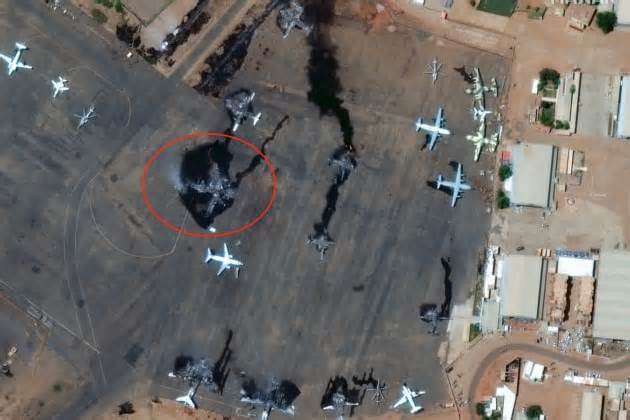 Máy bay vận tải Ilyushin IL-76MD-90A của Belarus nổ tung ở Sudan