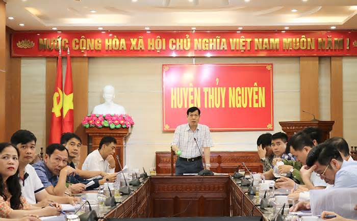 Cưỡng chế kiểm đếm bắt buộc Dự án trung tâm thương mại ở Hải Phòng