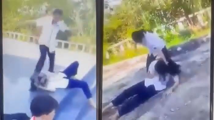 Nữ sinh lớp 8 ở Phú Yên bị bạn học đánh đến mức phải đưa đi viện